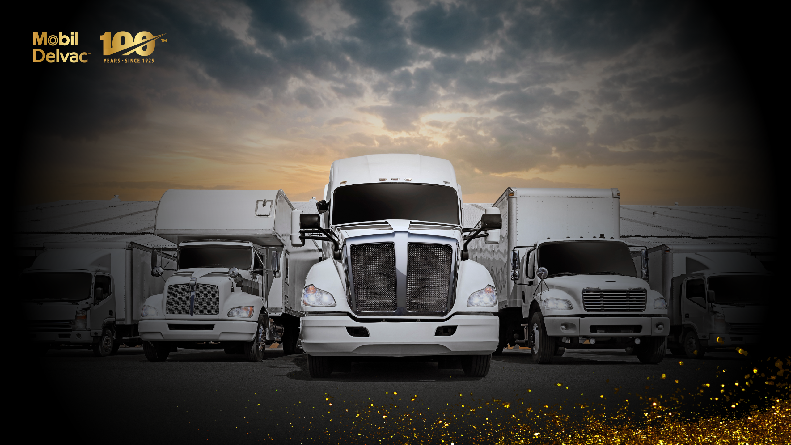 Xe tải đường dài - biểu tượng hành trình bền bỉ cùng Mobil Delvac