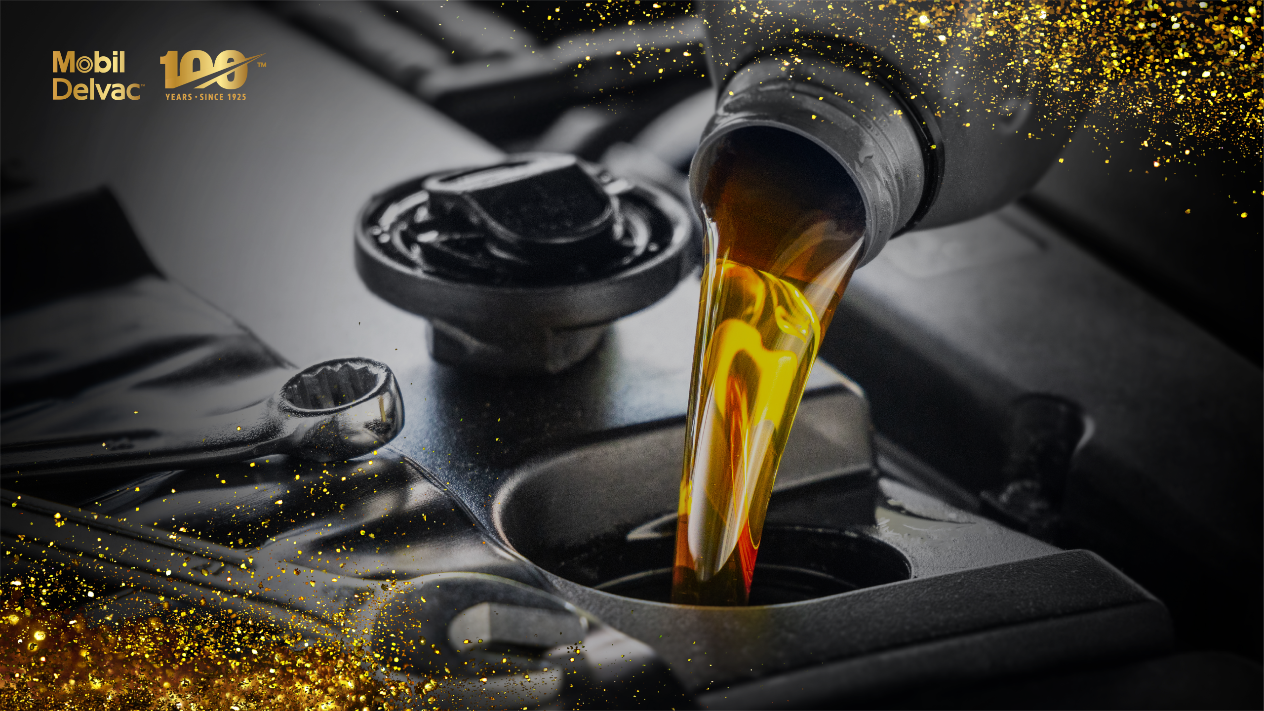 Quà tri ân kỷ niệm 100 năm Mobil Delvac