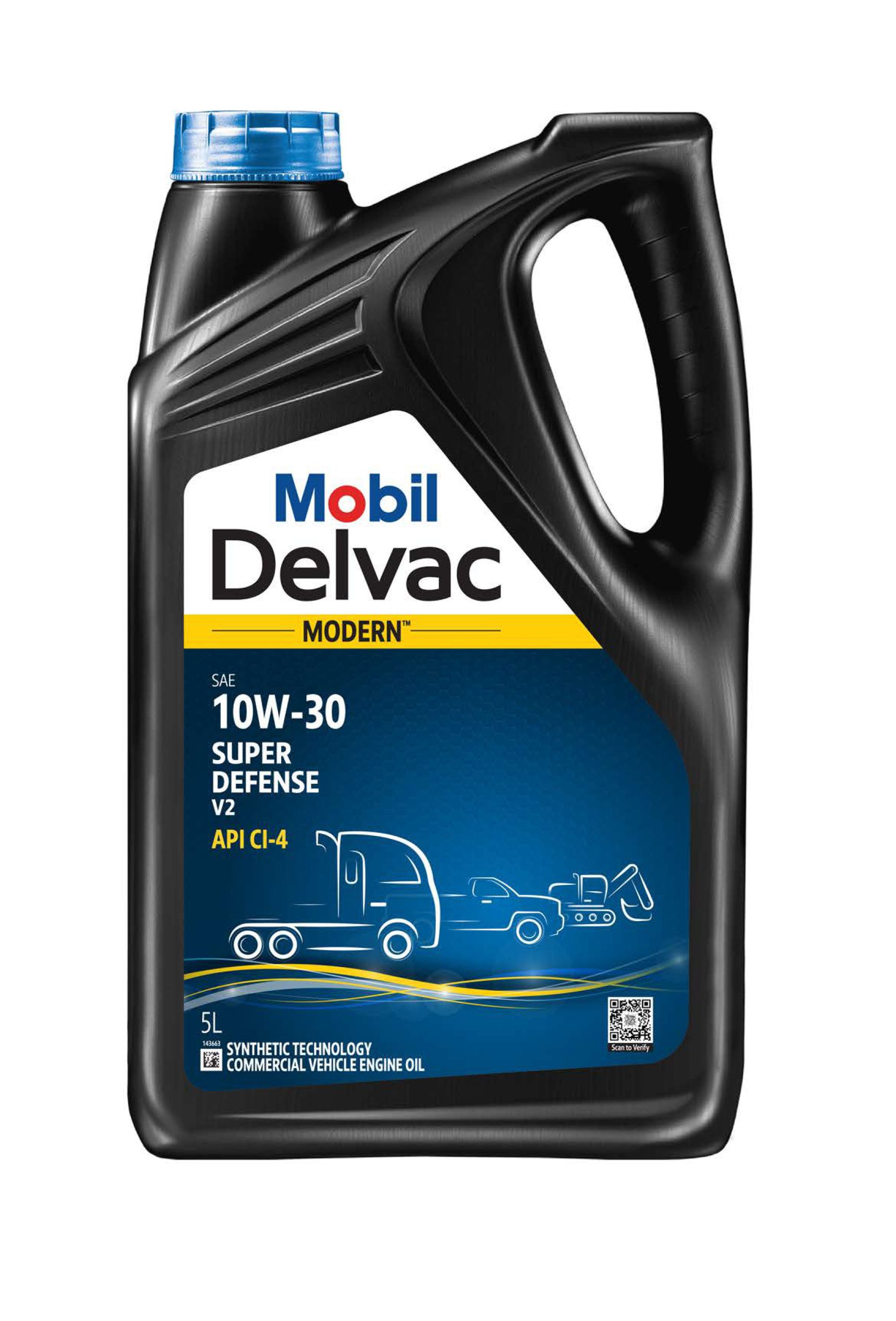 Mobil Delvac Modern 10W-30 Super Defense